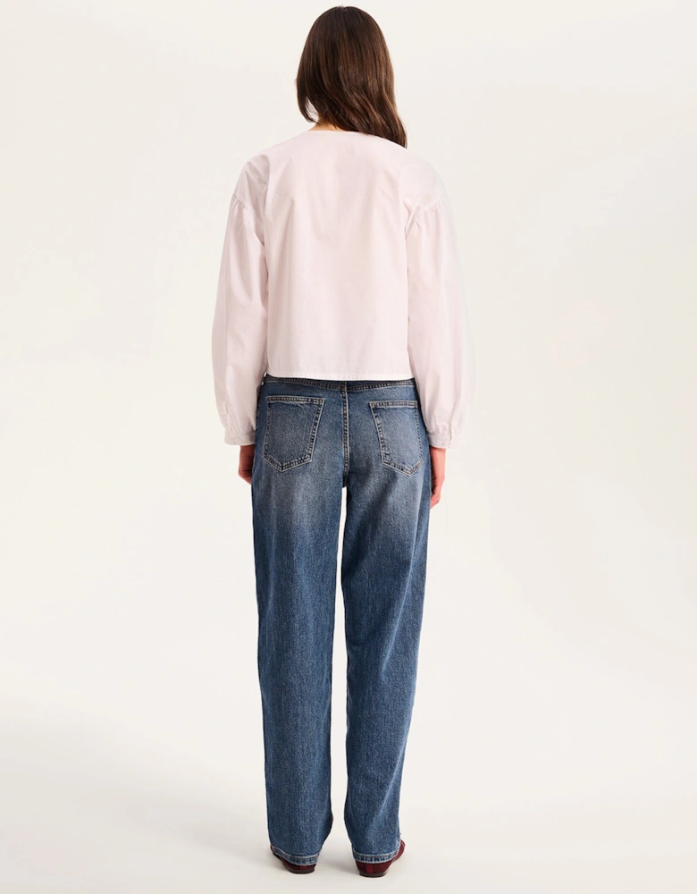 Annaka Blouse in White