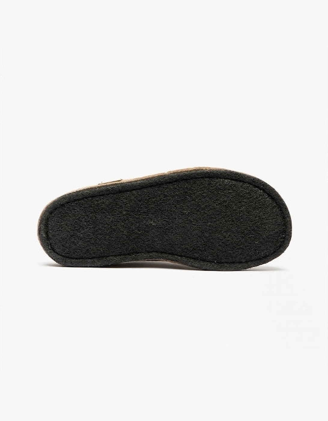 SOFT Womens Wool Slippers Taupe