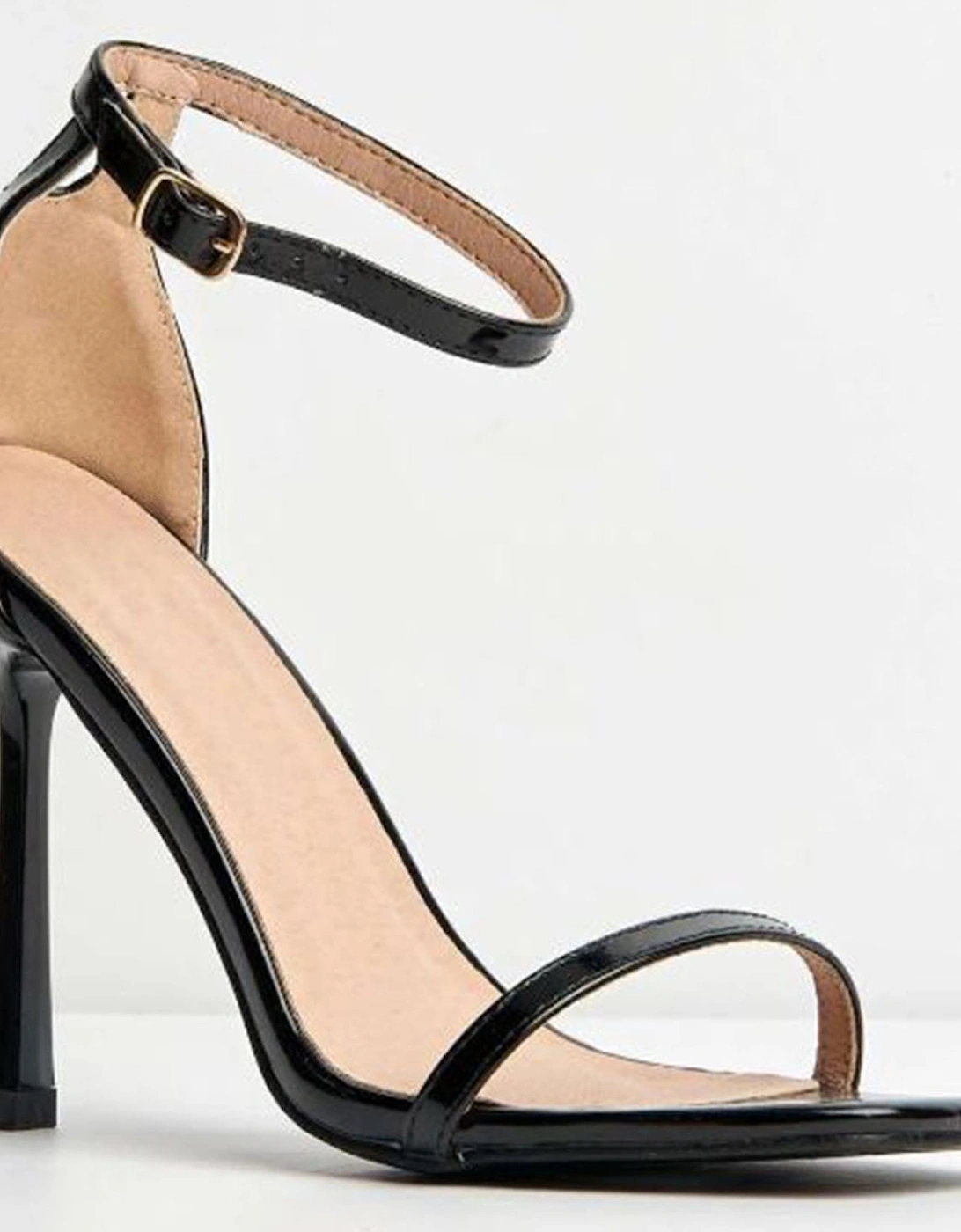 Strappy Stiletto Heel Sandals, 2 of 1