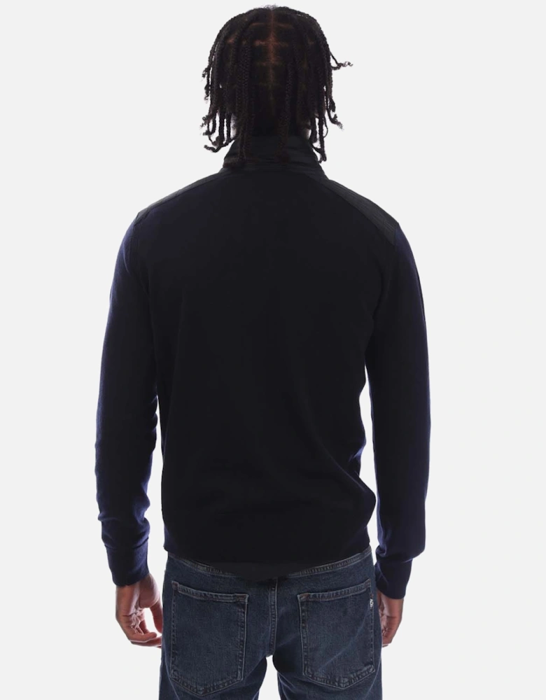 Kelby Zip Cardigan