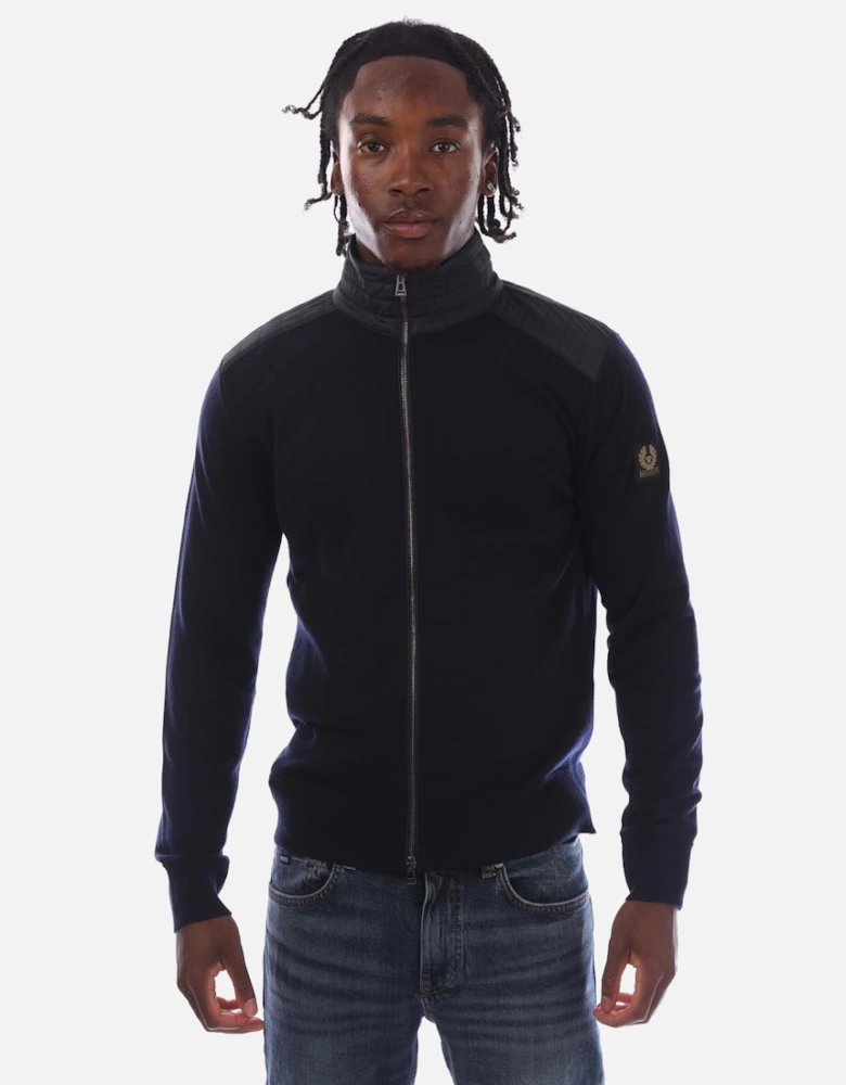 Kelby Zip Cardigan