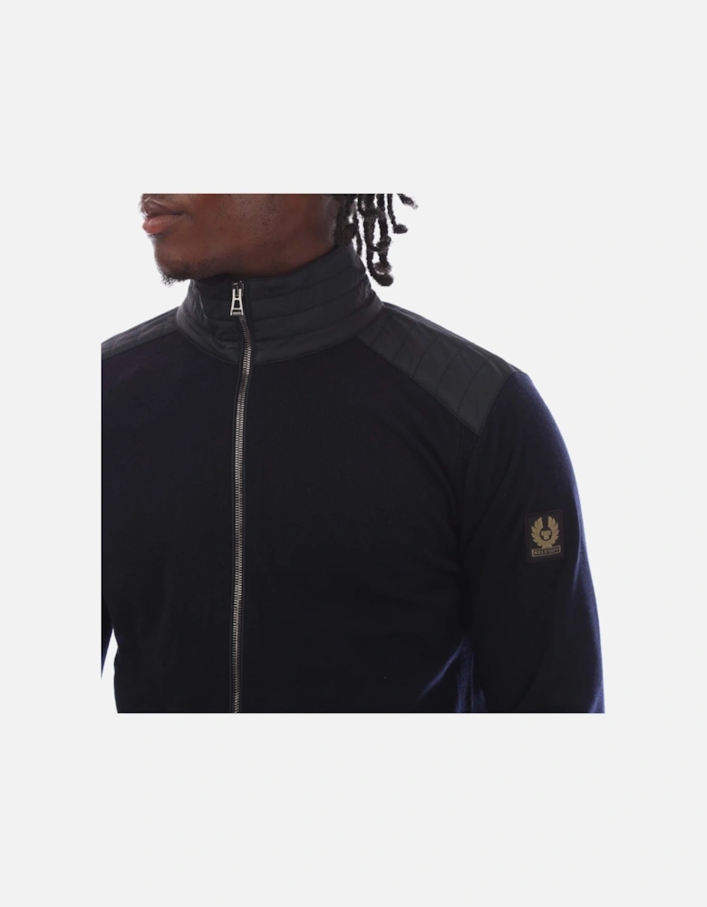 Kelby Zip Cardigan