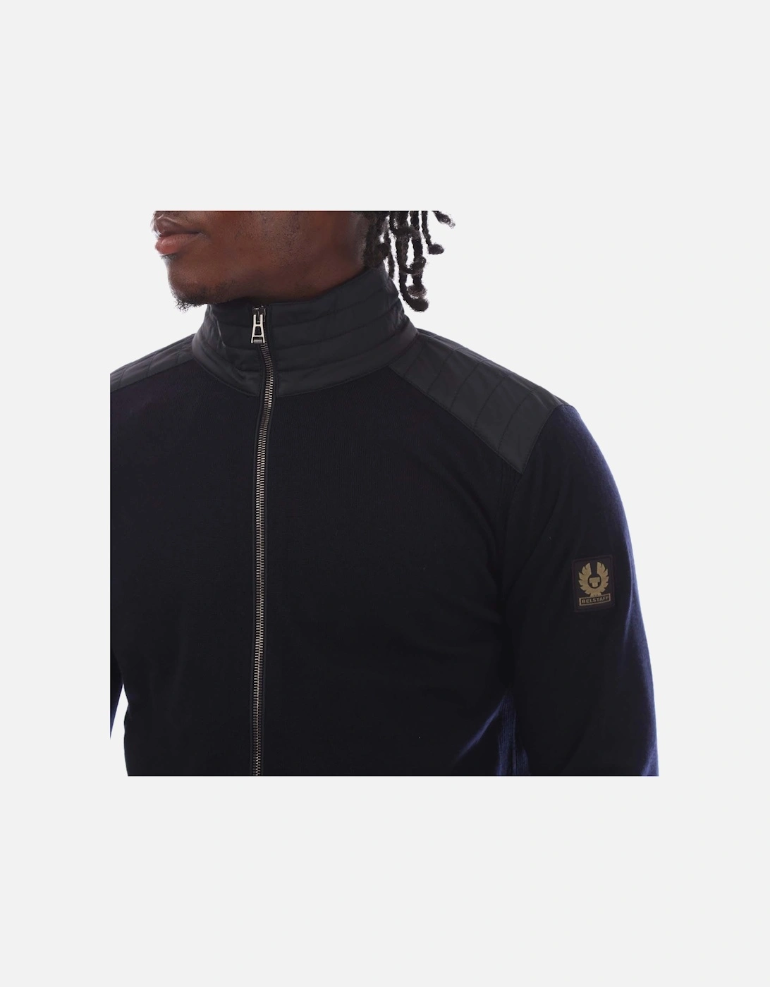 Kelby Zip Cardigan