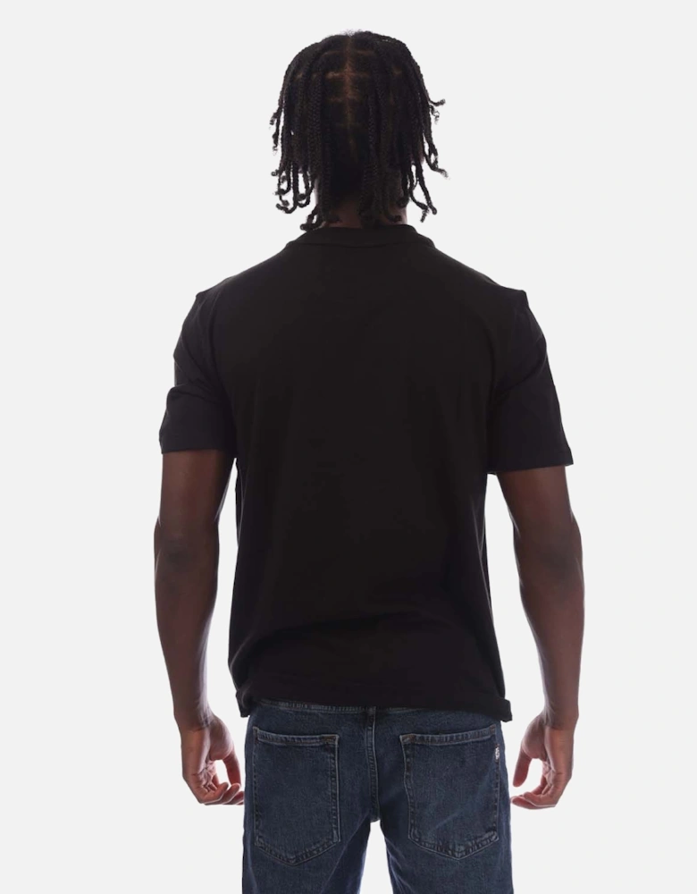 Dropneedle Double Logo Artwork T-Shirt