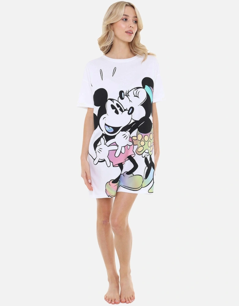 Minnie & Mickey Sleep T-Shirt