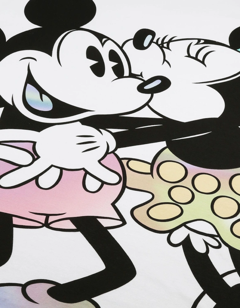 Minnie & Mickey Sleep T-Shirt