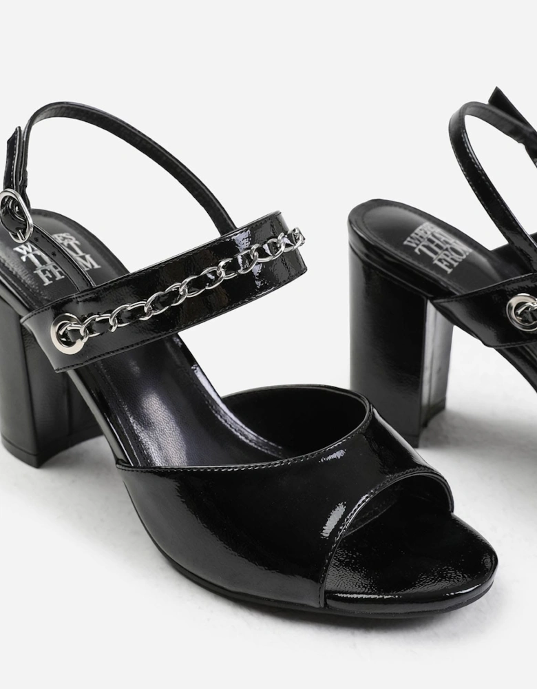 Esmer Wide Fit Mid Block Heels