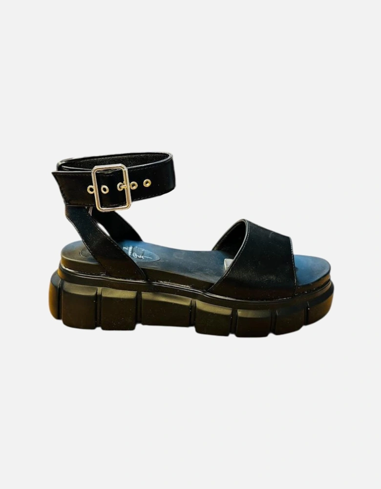 Super Chunky Buckle Sandals