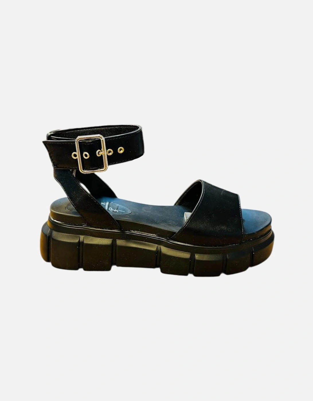 Super Chunky Buckle Sandals, 2 of 1