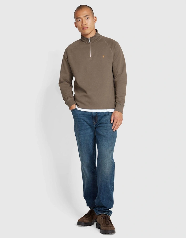 Jim 1/4 Zip Sweatshirt