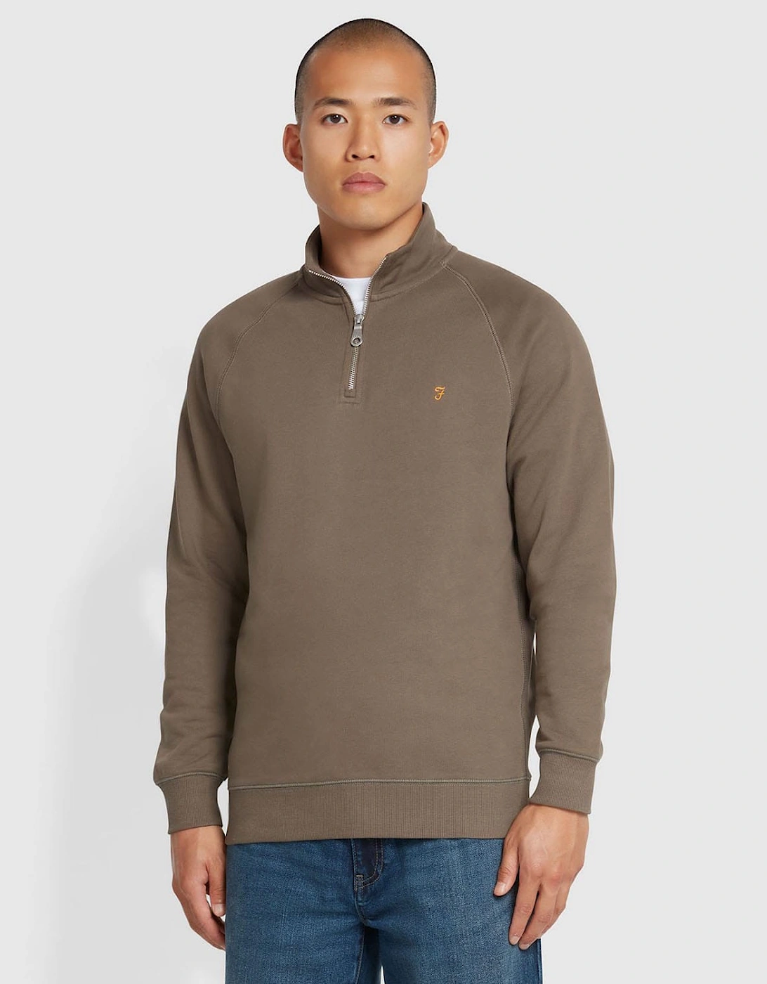 Jim 1/4 Zip Sweatshirt, 4 of 3