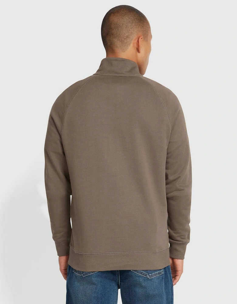 Jim 1/4 Zip Sweatshirt