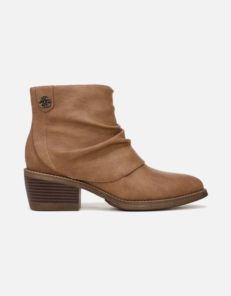 Riley Cuff Ankle Boots
