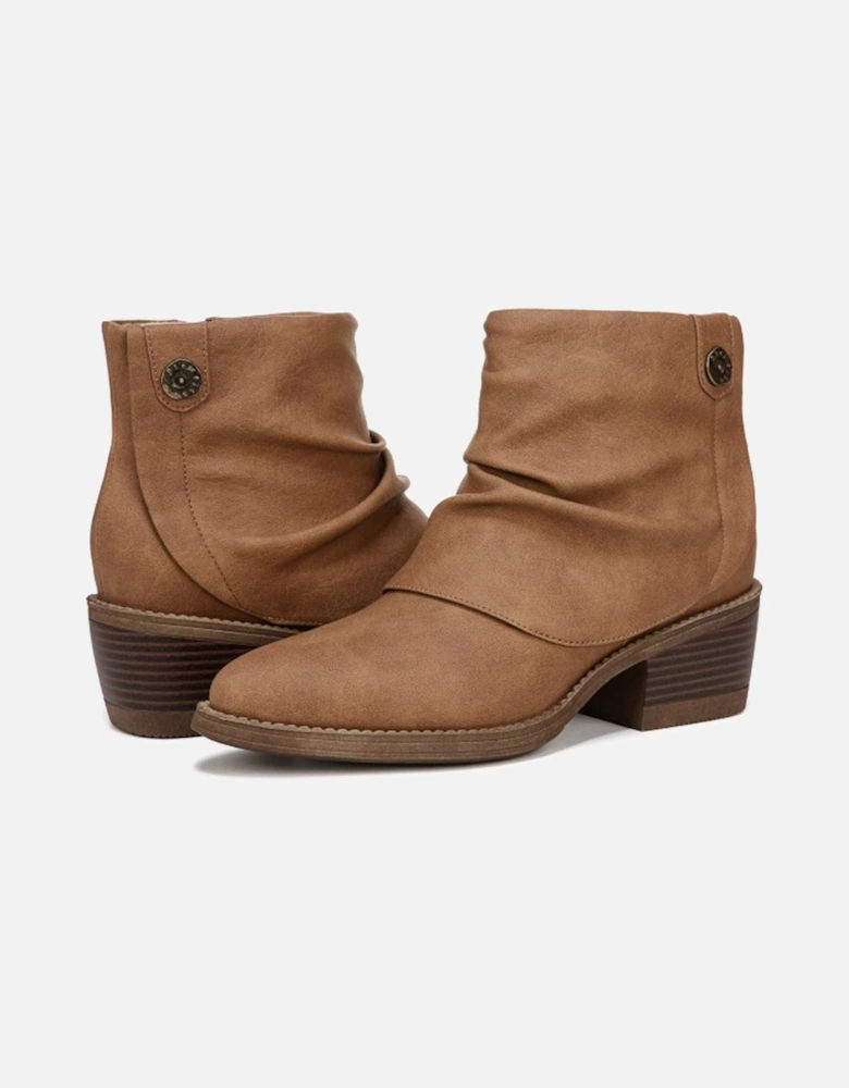 Riley Cuff Ankle Boots