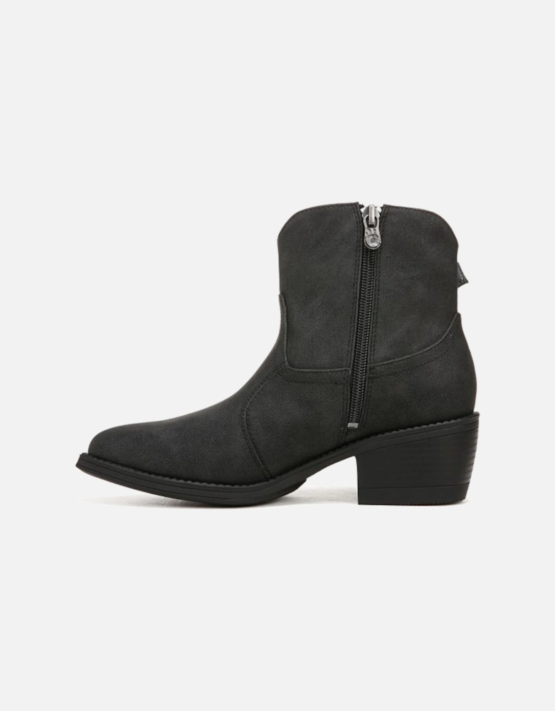 Relax Western Ankle Boots