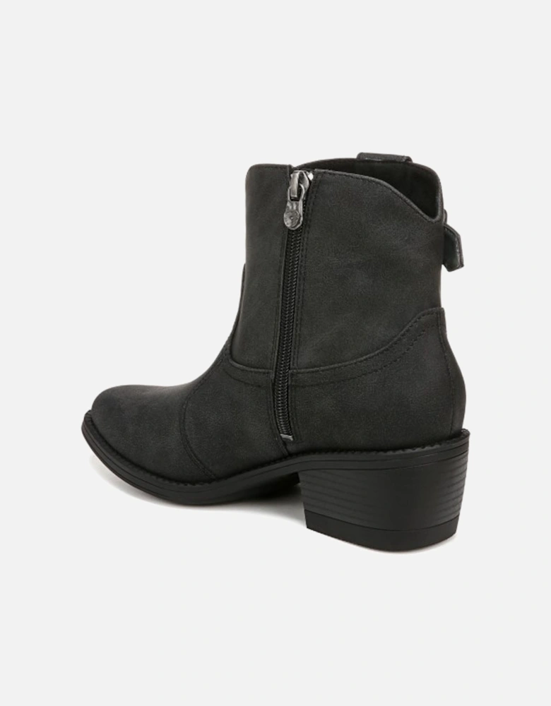 Relax Western Ankle Boots