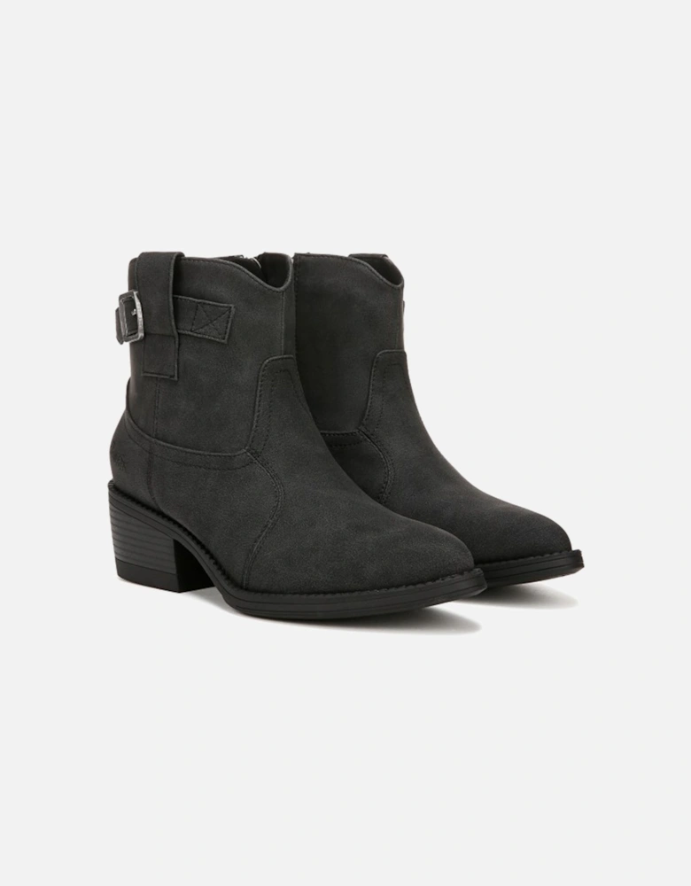 Relax Western Ankle Boots