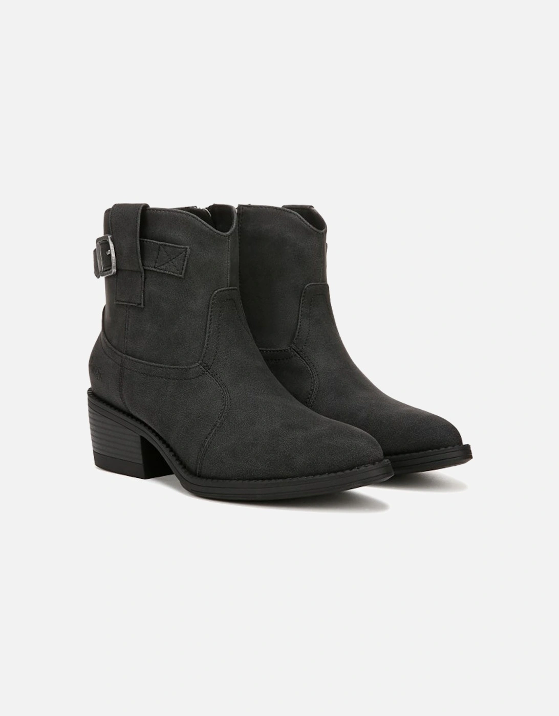Relax Western Ankle Boots