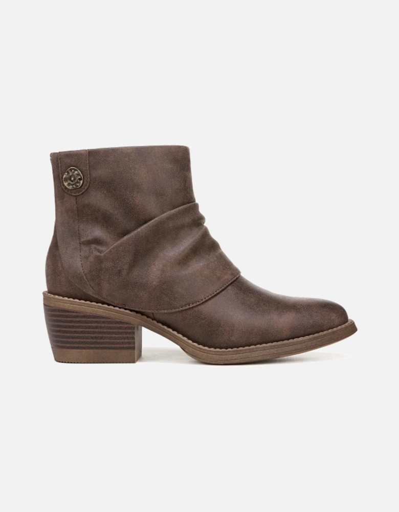Riley Cuff Ankle Boots