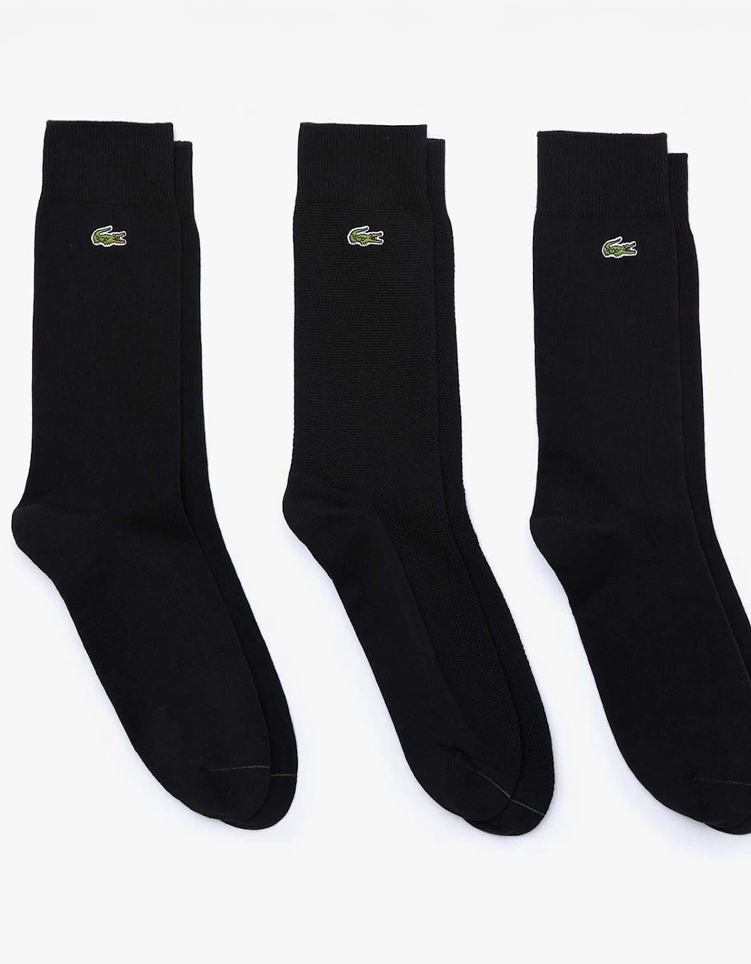 3 Pack of Cotton Blend Socks, 3 of 2