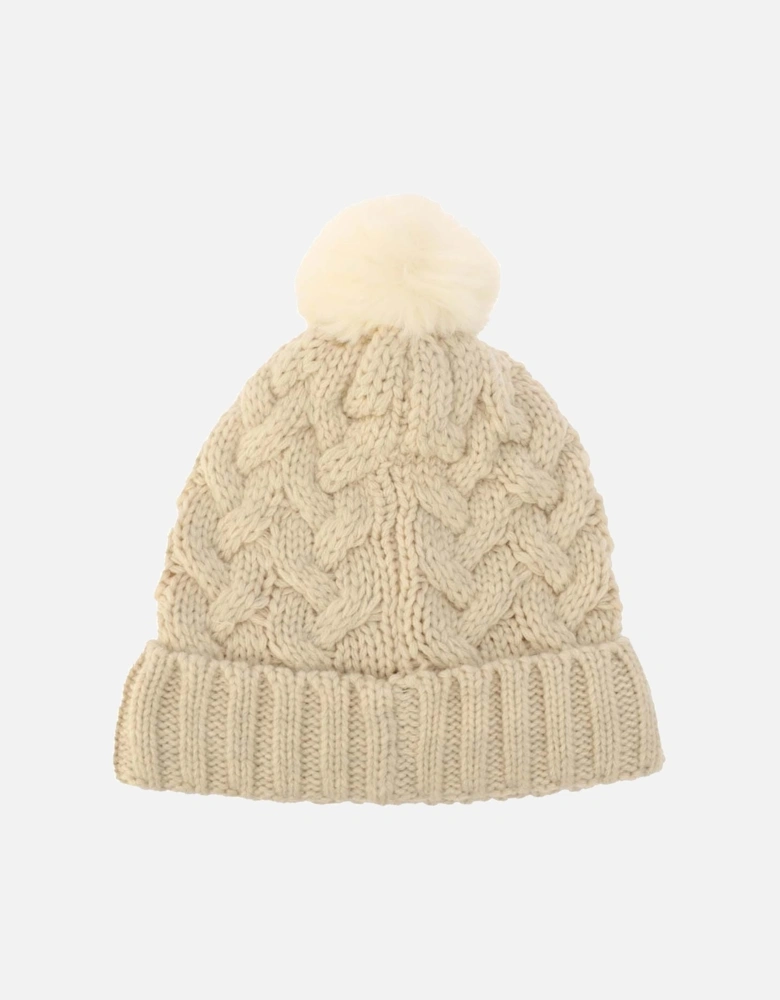 Lovella V Bobble Hat