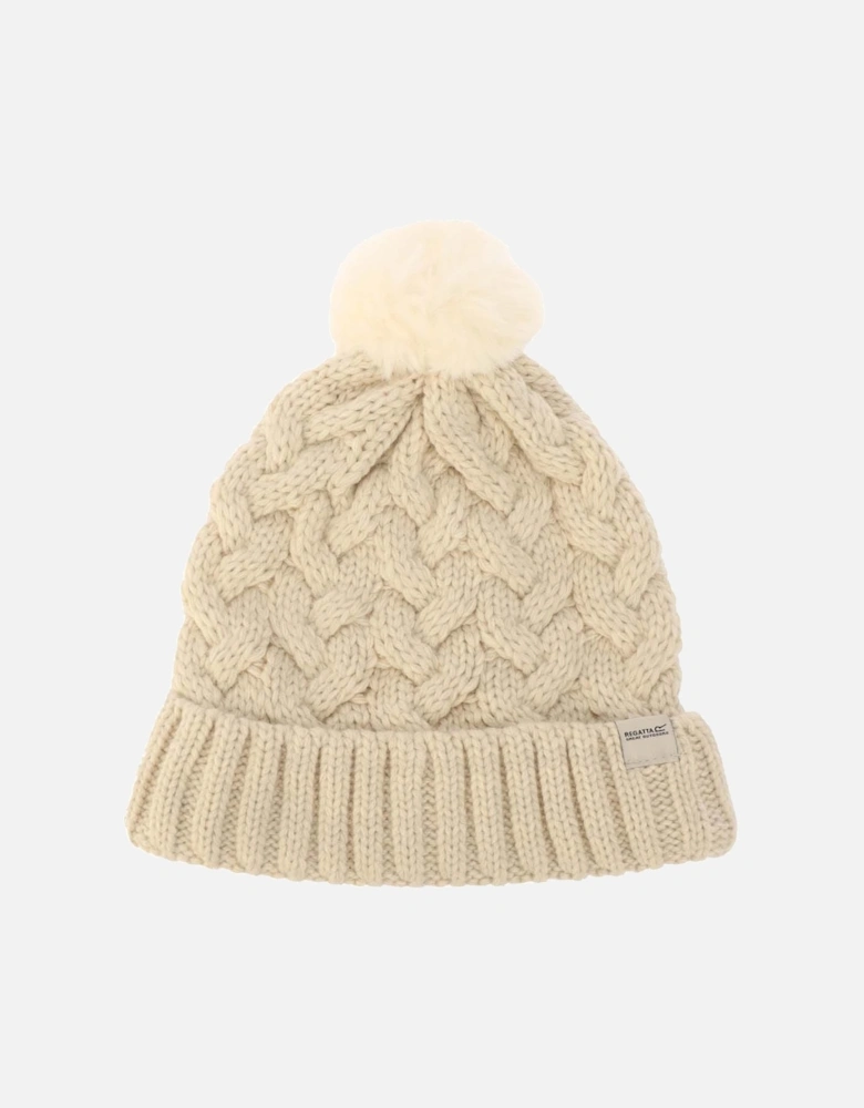 Lovella V Bobble Hat