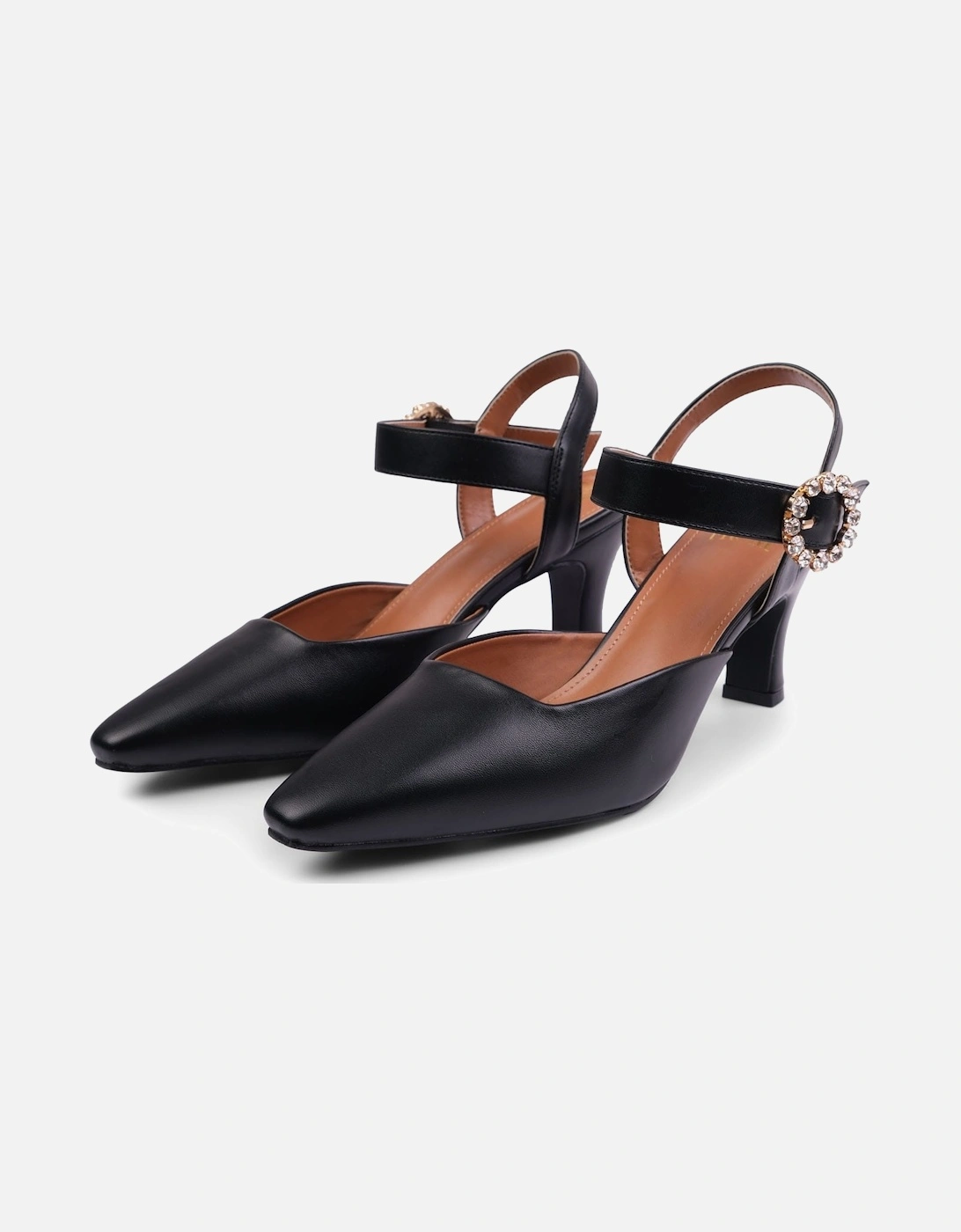 New Formal Mid Heel Sandals