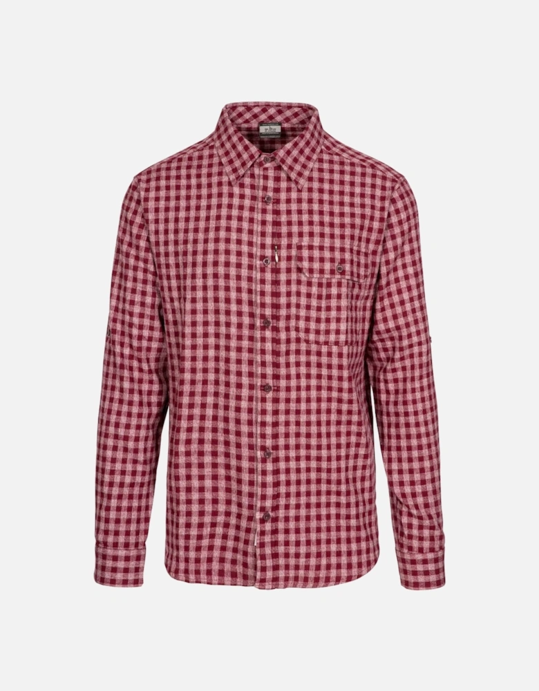 Participate Checked Shirt