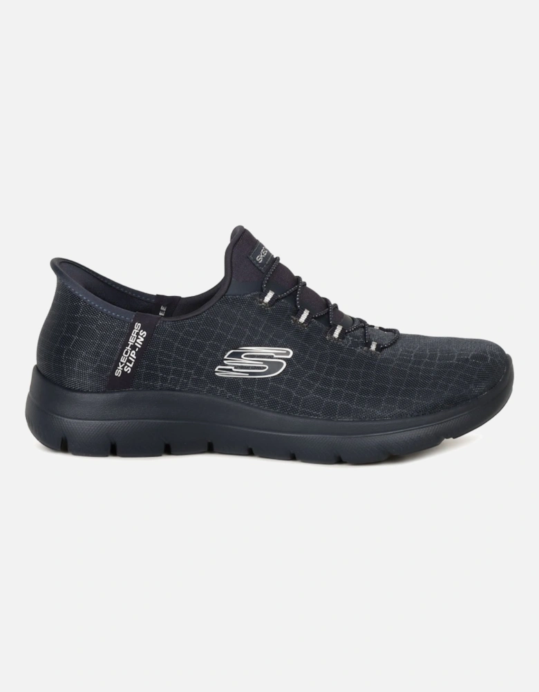 Classy Nights Slip In Womens Trainers
