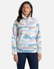 Optic White Print
