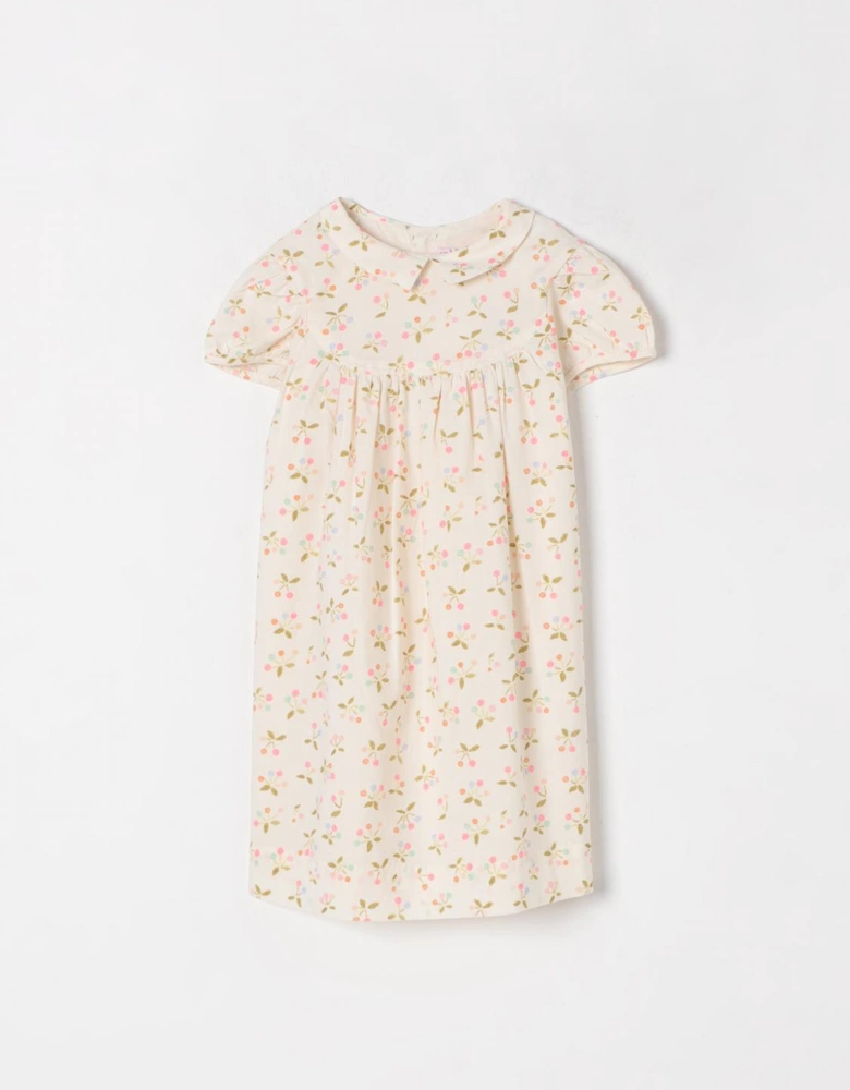 Cherry Blossom Peter Pan Dress