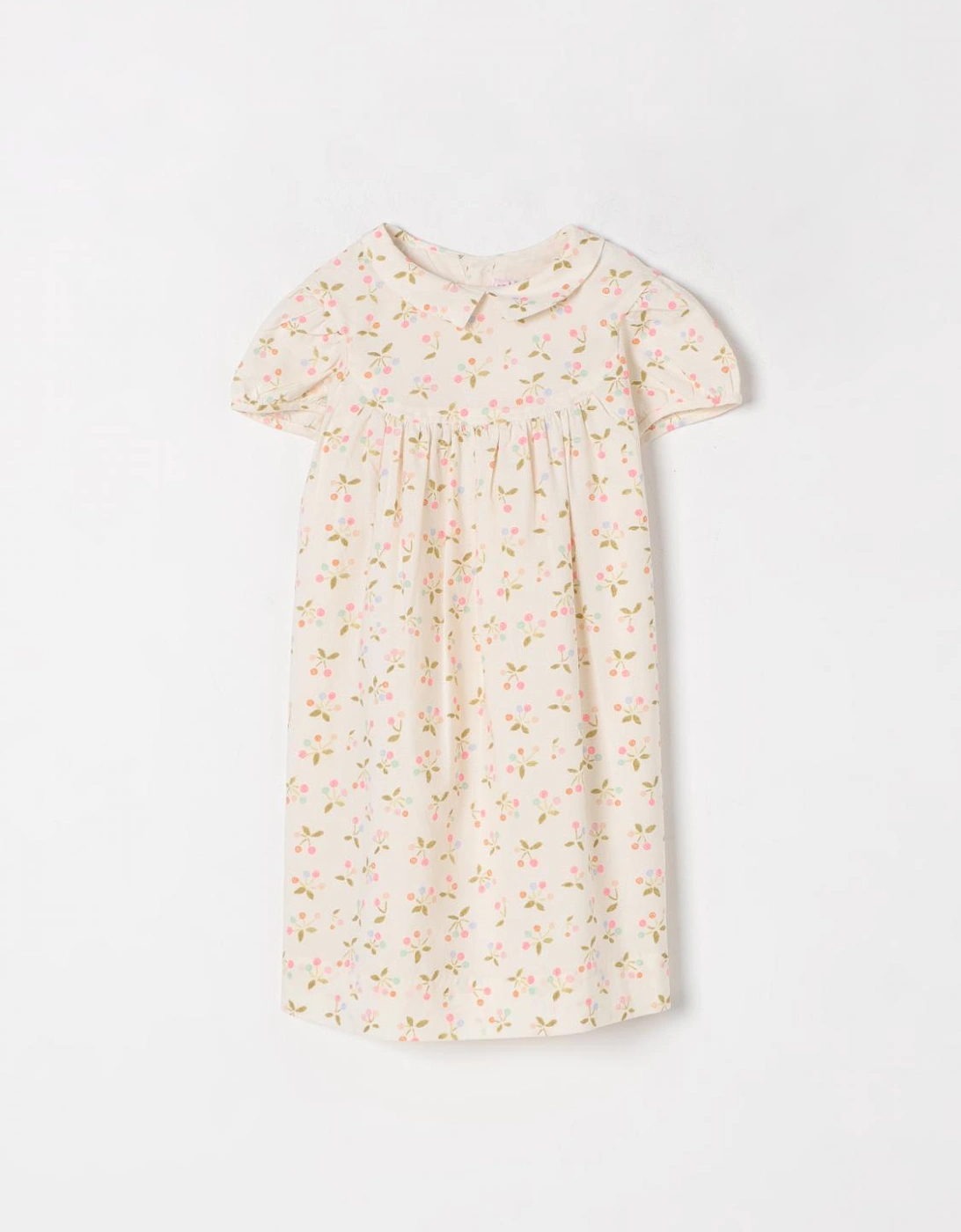 Cherry Blossom Peter Pan Dress, 3 of 2