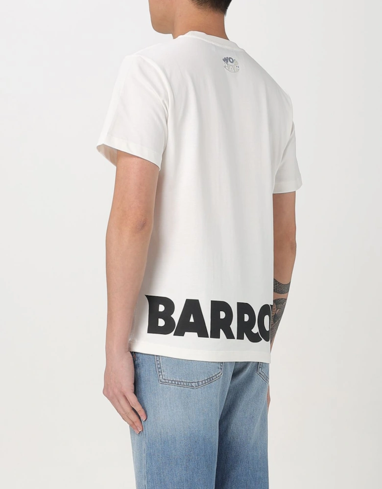 Short Sleeve Smiley Face Tee