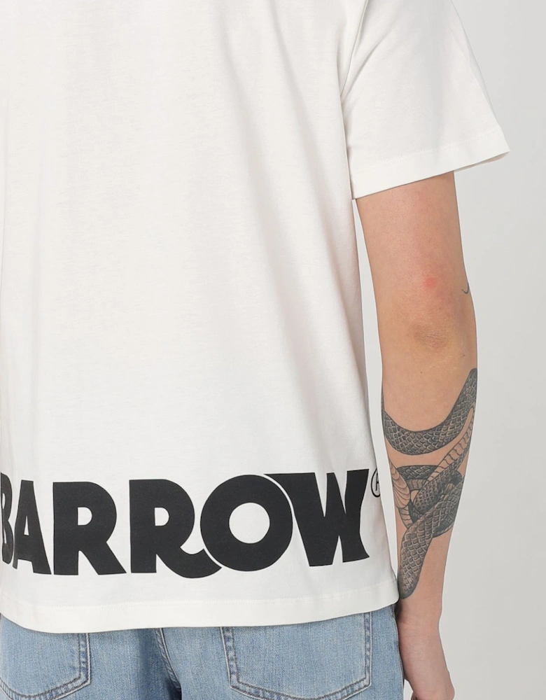Short Sleeve Smiley Face Tee