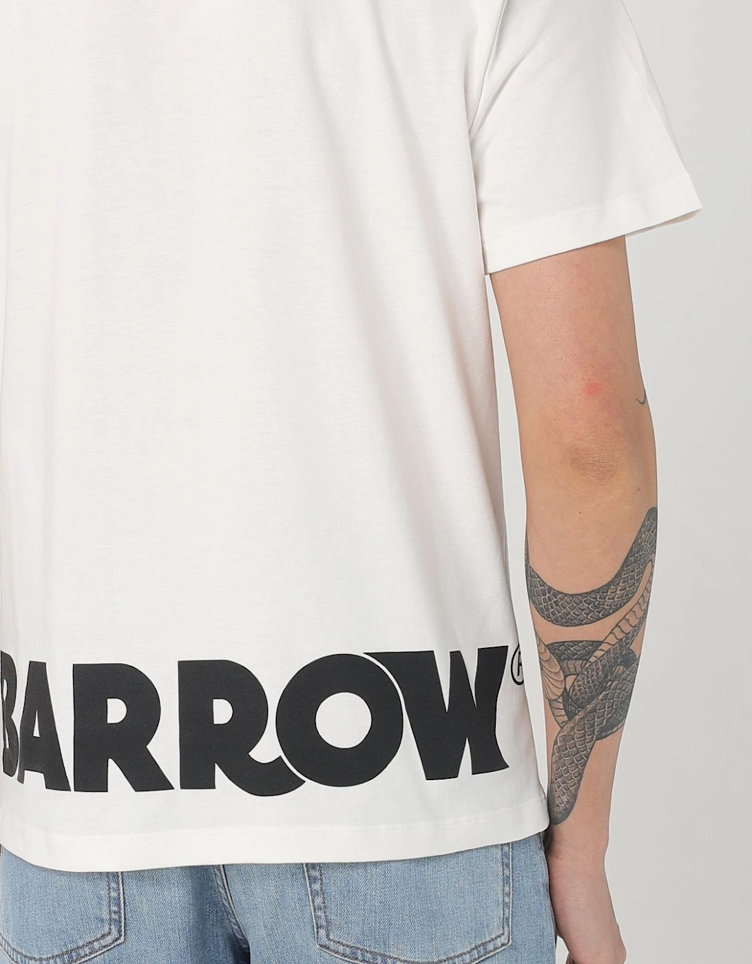 Short Sleeve Smiley Face Tee