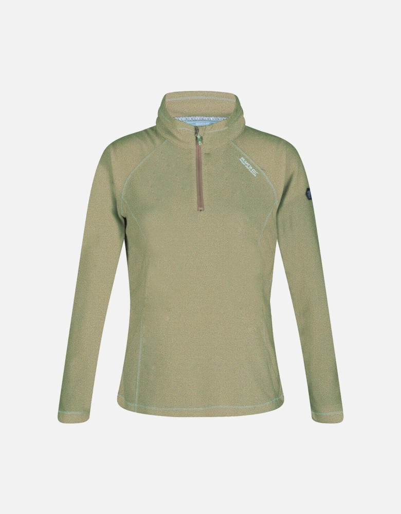 Great Outdoors Womens/Ladies Montes Half Zip Fleece Top