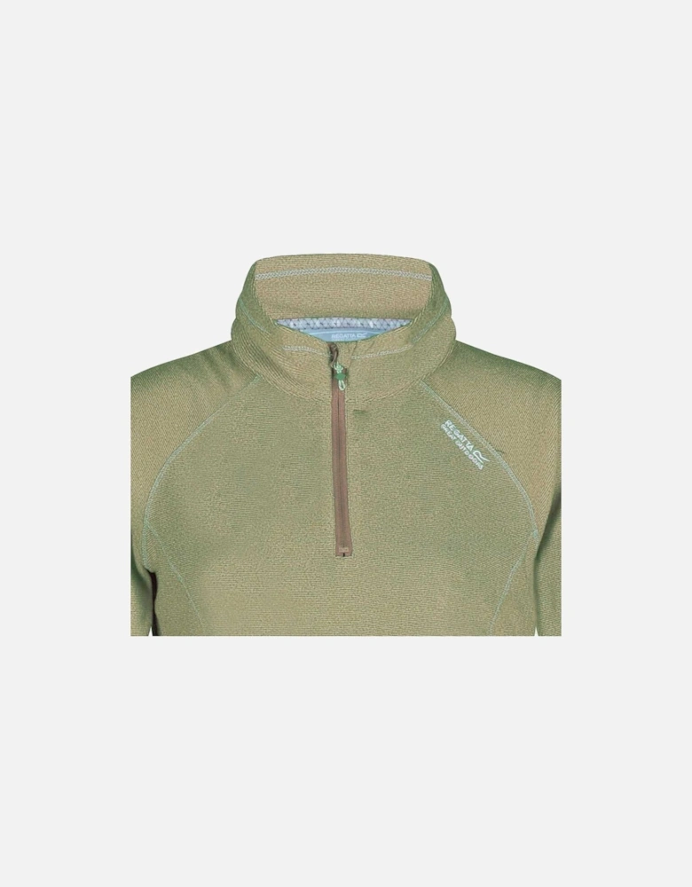 Great Outdoors Womens/Ladies Montes Half Zip Fleece Top