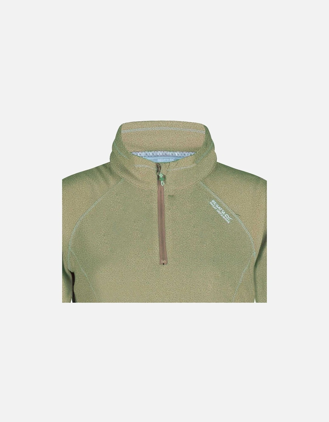 Great Outdoors Womens/Ladies Montes Half Zip Fleece Top