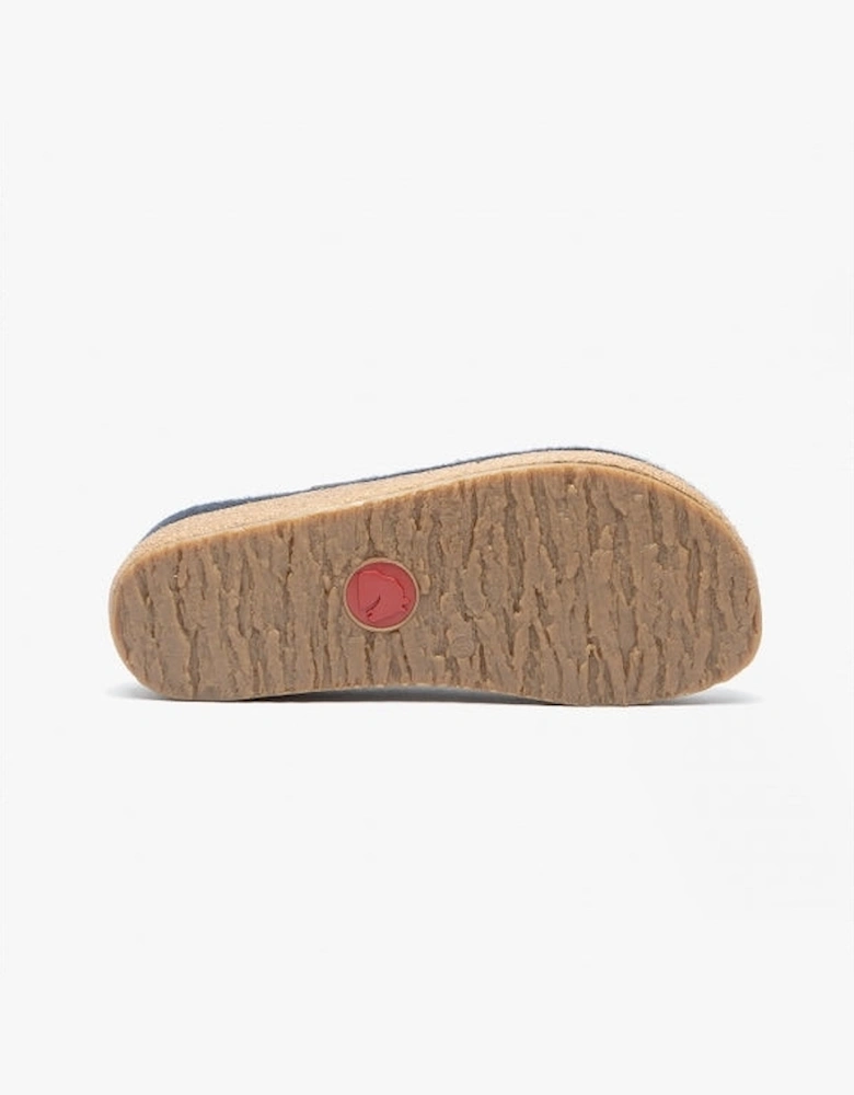 CUORICINI Womens Slippers Navy
