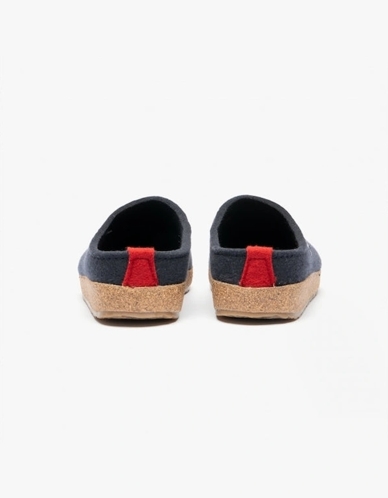 CUORICINI Womens Slippers Navy