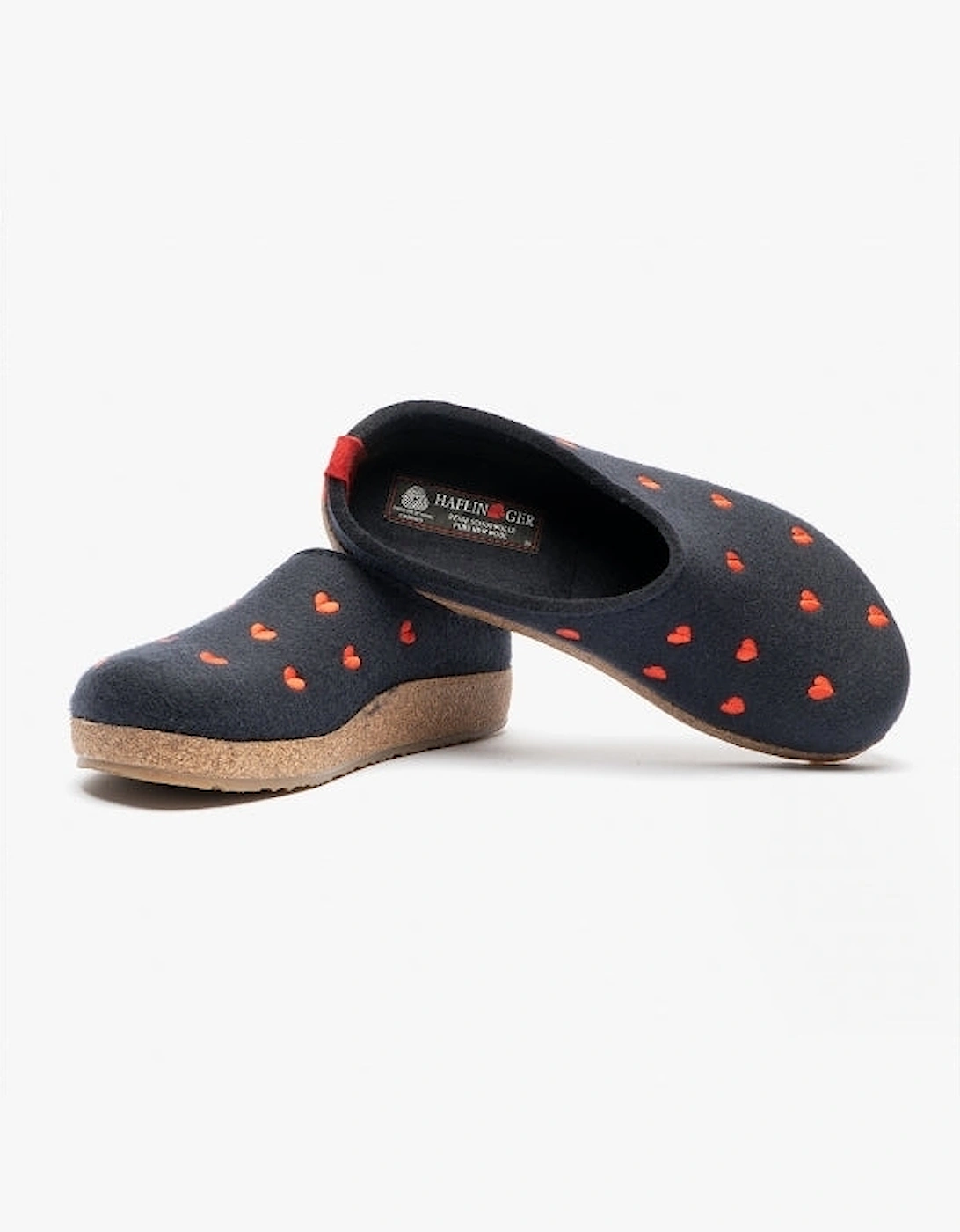 CUORICINI Womens Slippers Navy