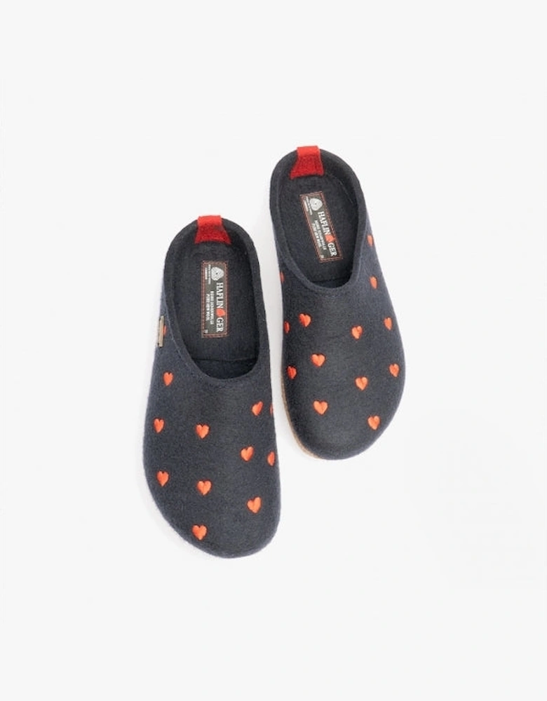 CUORICINI Womens Slippers Navy