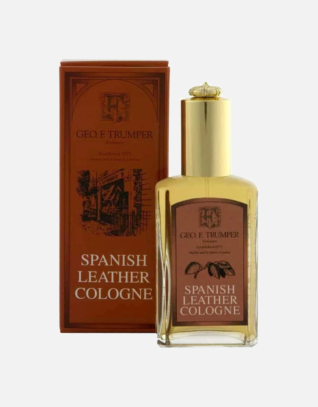 Spanish Leather cologne Atomiser - 50ml, 2 of 1