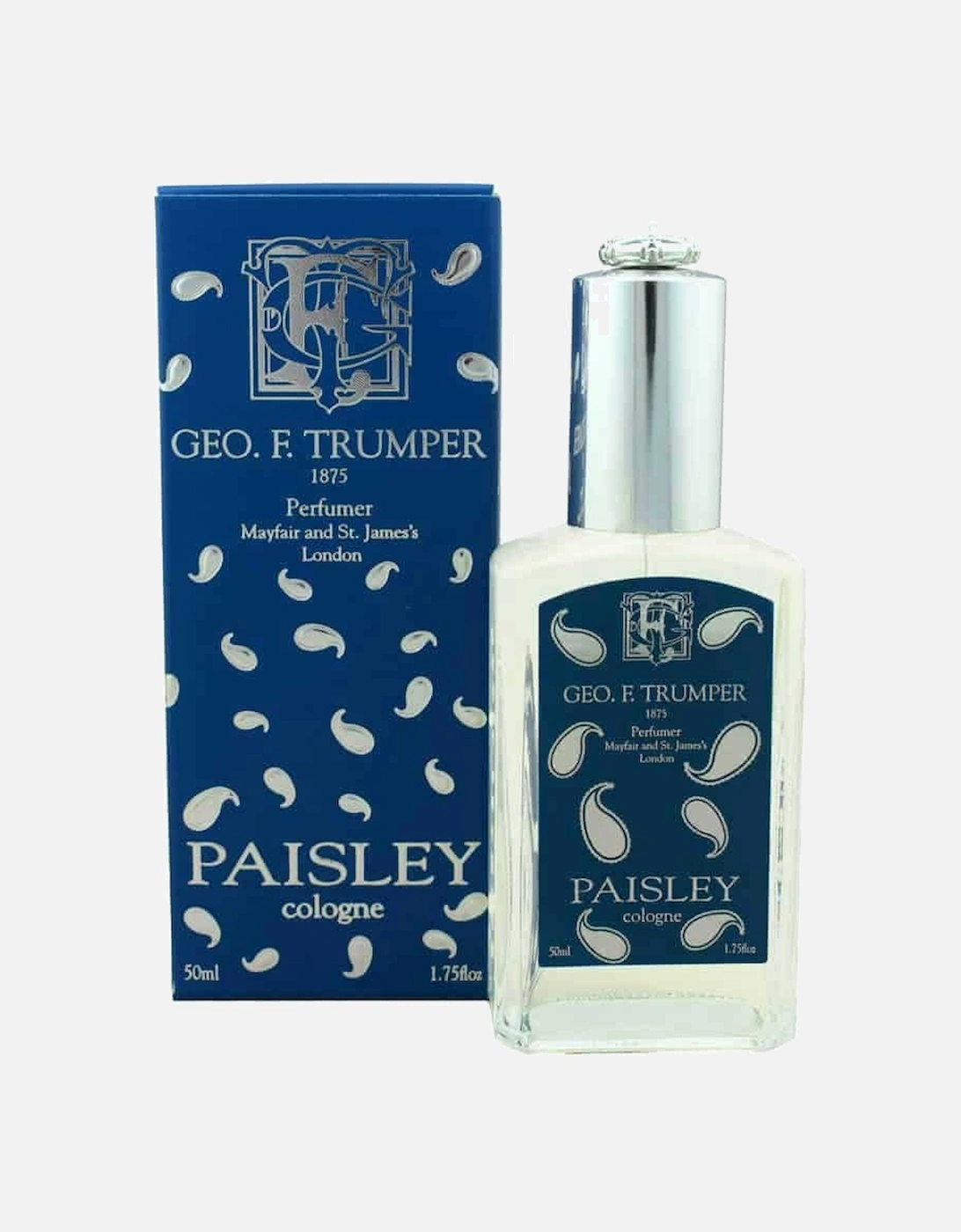 Paisley Cologne Atomiser - 50ml, 2 of 1