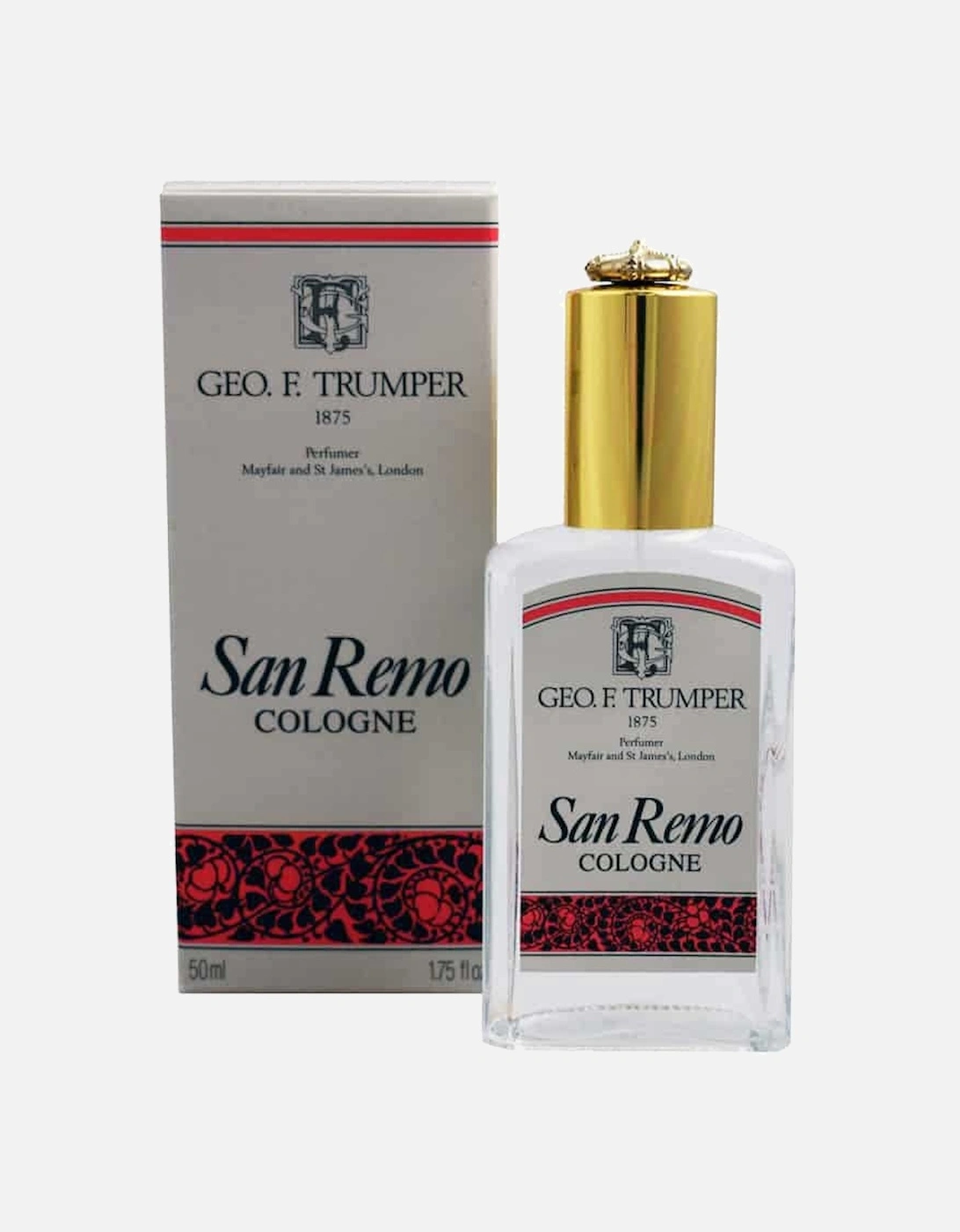 San Remo Cologne Atomiser - 50ml, 2 of 1