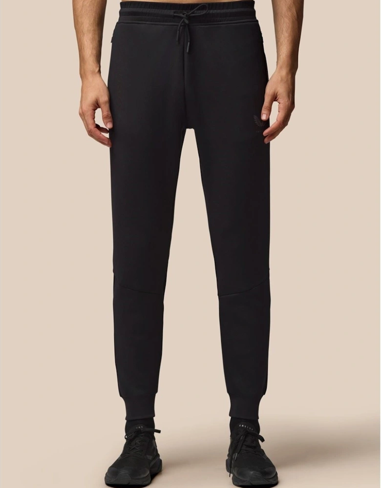 Scuba Joggers Polyester Men's Black Joggers
