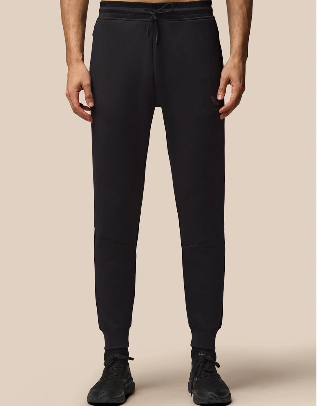 Scuba Joggers Polyester Men's Black Joggers, 5 of 4