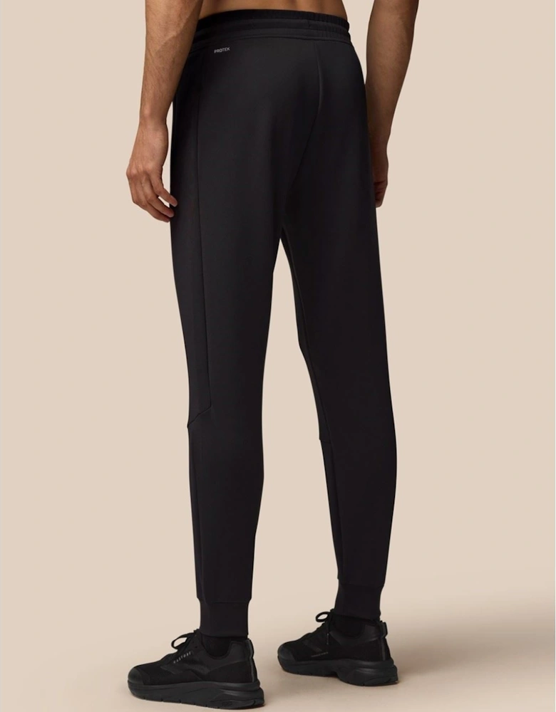 Scuba Joggers Polyester Men's Black Joggers