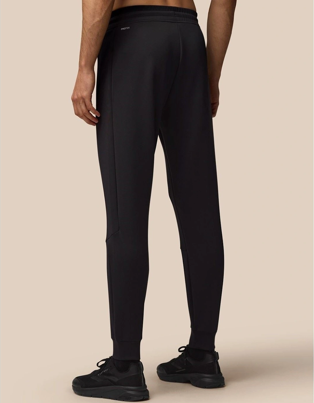 Scuba Joggers Polyester Men's Black Joggers
