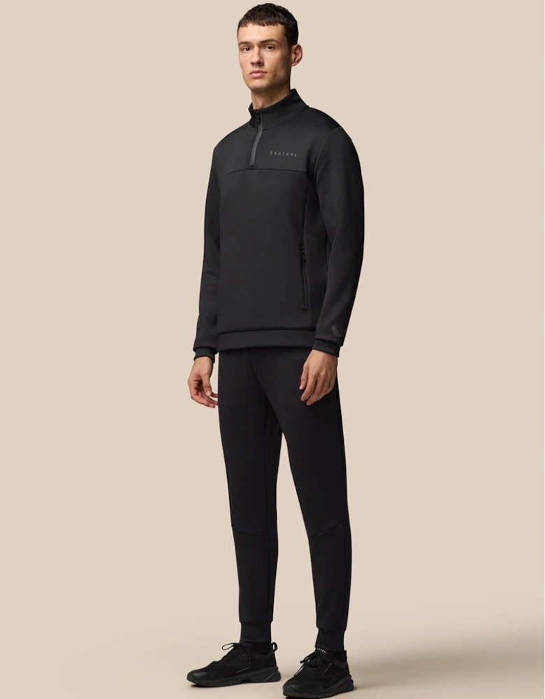 Scuba Joggers Polyester Men's Black Joggers